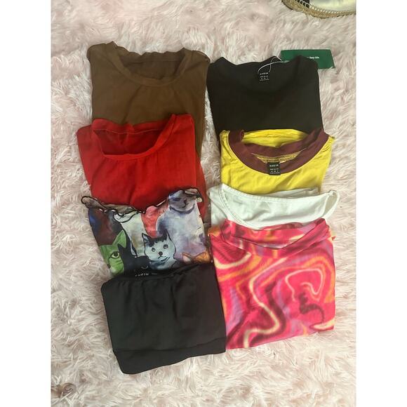 Shein Tops - 💕 8/lot t-shirts